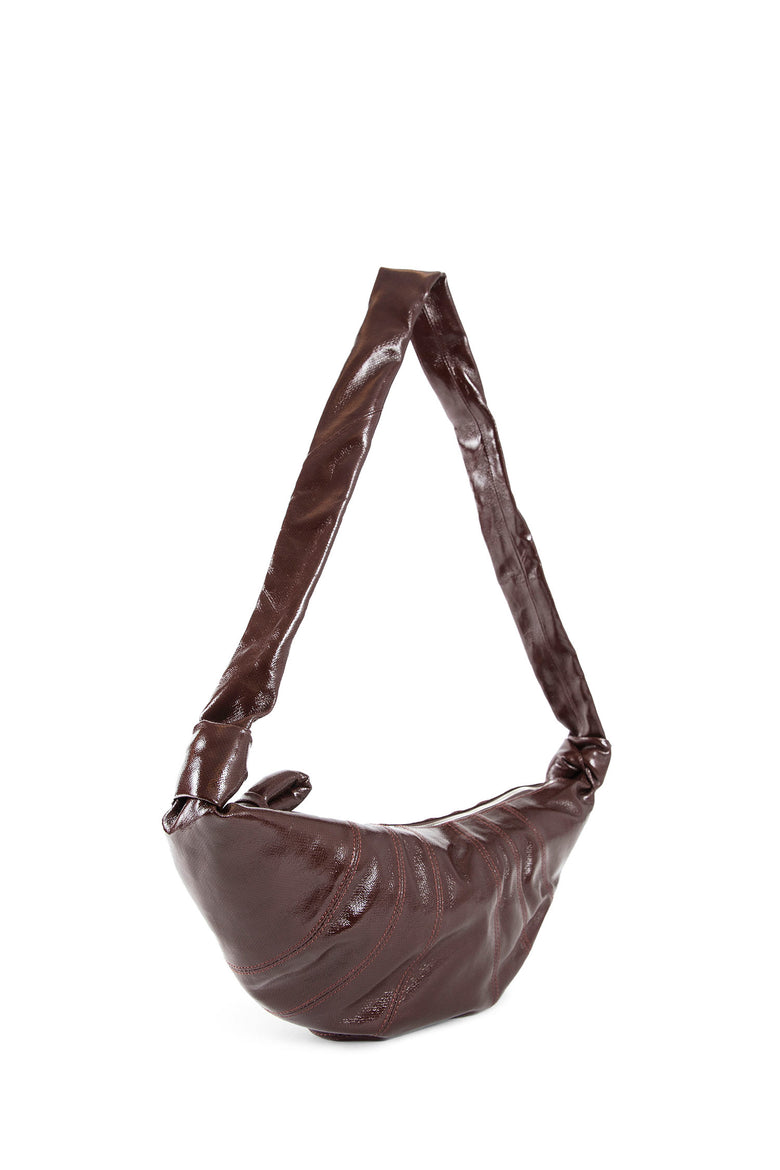 LEMAIRE MAN BROWN SHOULDER BAGS