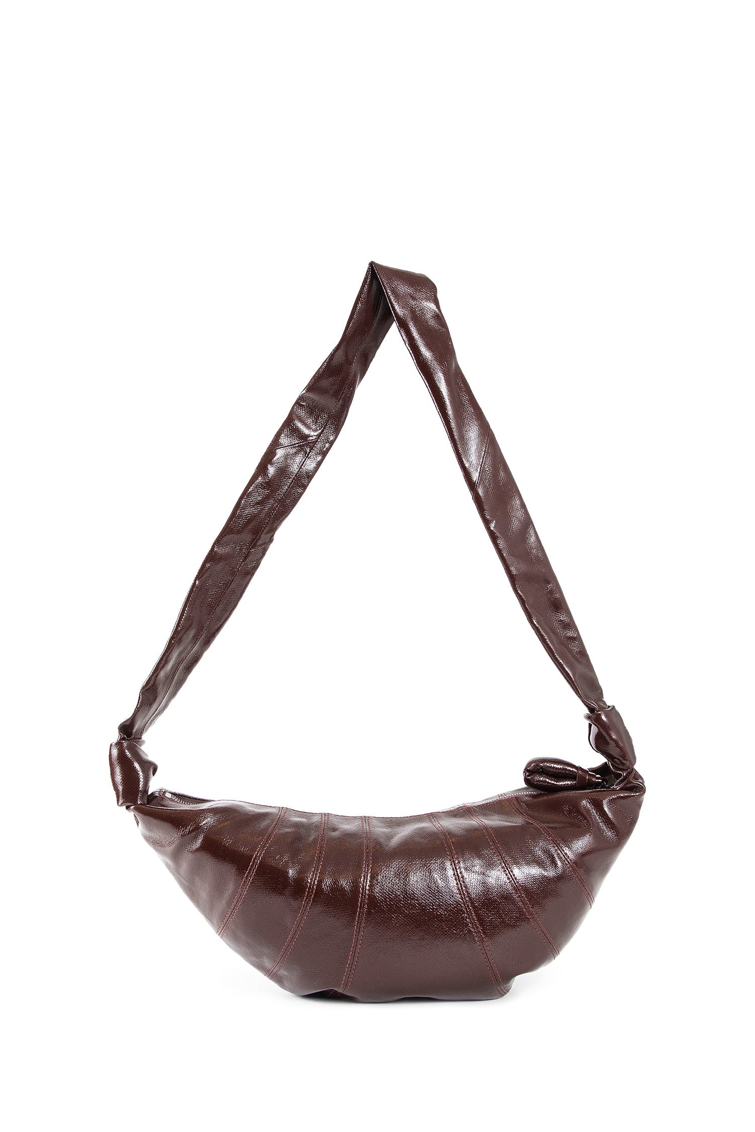 LEMAIRE MAN BROWN SHOULDER BAGS