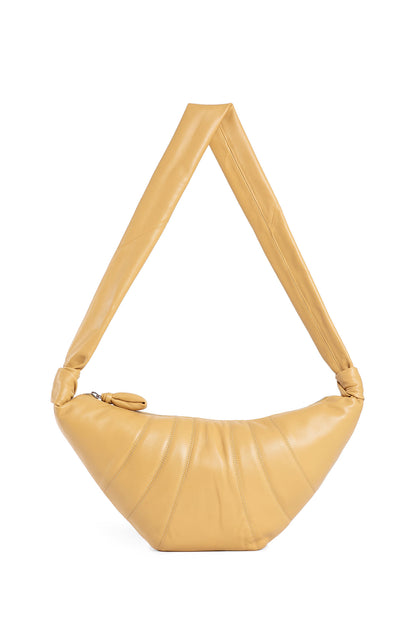 LEMAIRE UNISEX YELLOW CROSSBODY BAGS