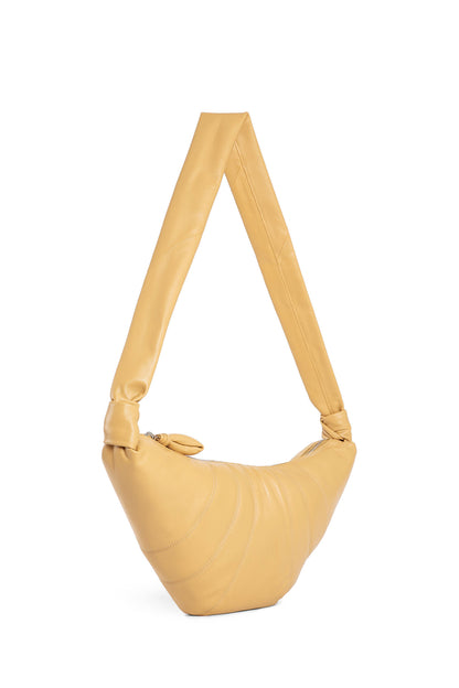 LEMAIRE UNISEX YELLOW CROSSBODY BAGS