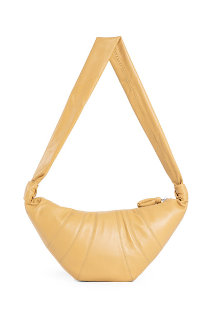 LEMAIRE UNISEX YELLOW CROSSBODY BAGS