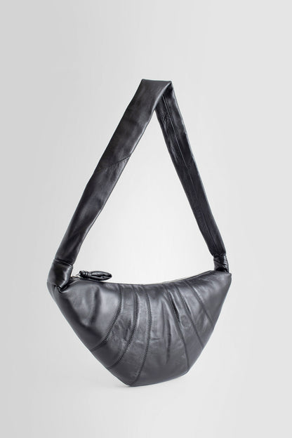 LEMAIRE UNISEX BLACK SHOULDER BAGS