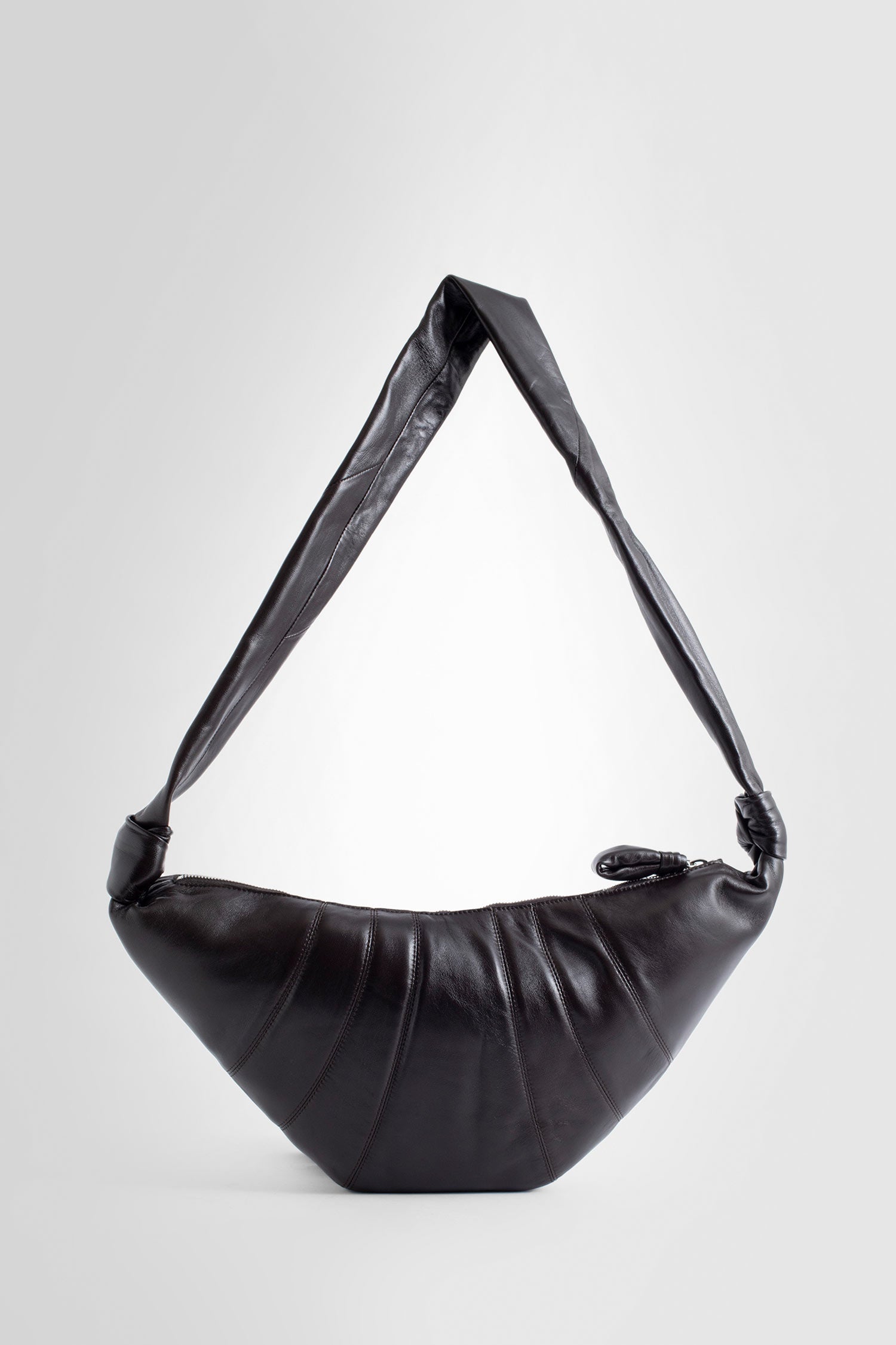 LEMAIRE UNISEX BROWN SHOULDER BAGS