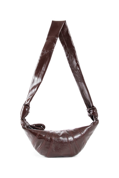 LEMAIRE MAN BROWN SHOULDER BAGS