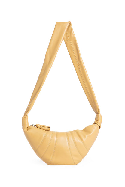 LEMAIRE WOMAN YELLOW CROSSBODY BAGS