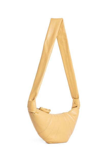 LEMAIRE WOMAN YELLOW CROSSBODY BAGS