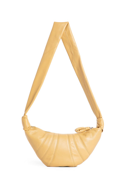 LEMAIRE WOMAN YELLOW CROSSBODY BAGS