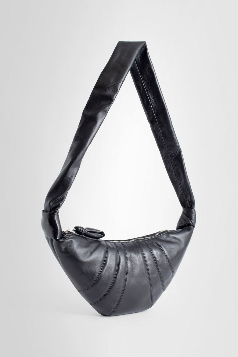 LEMAIRE UNISEX BLACK SHOULDER BAGS