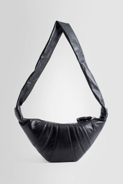 LEMAIRE UNISEX BLACK SHOULDER BAGS