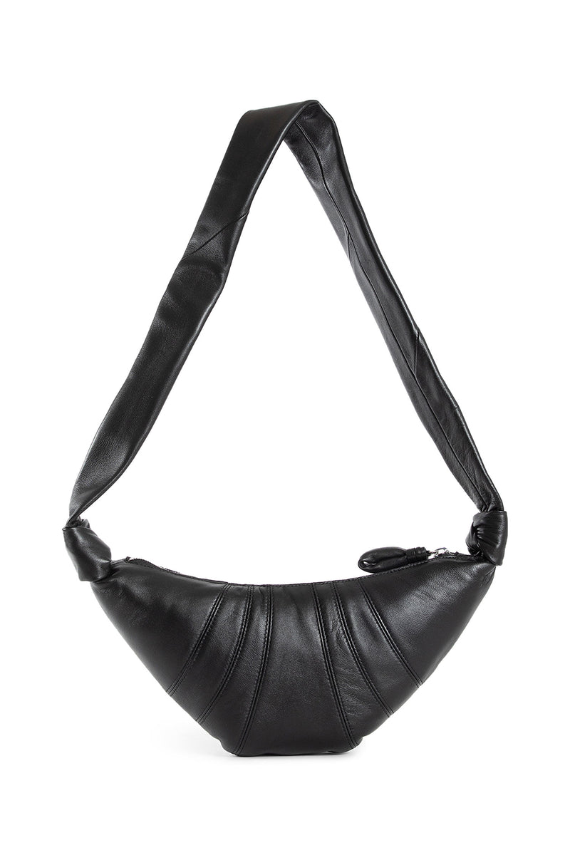 Small Croissant Bag In Leather - Antonioli.eu