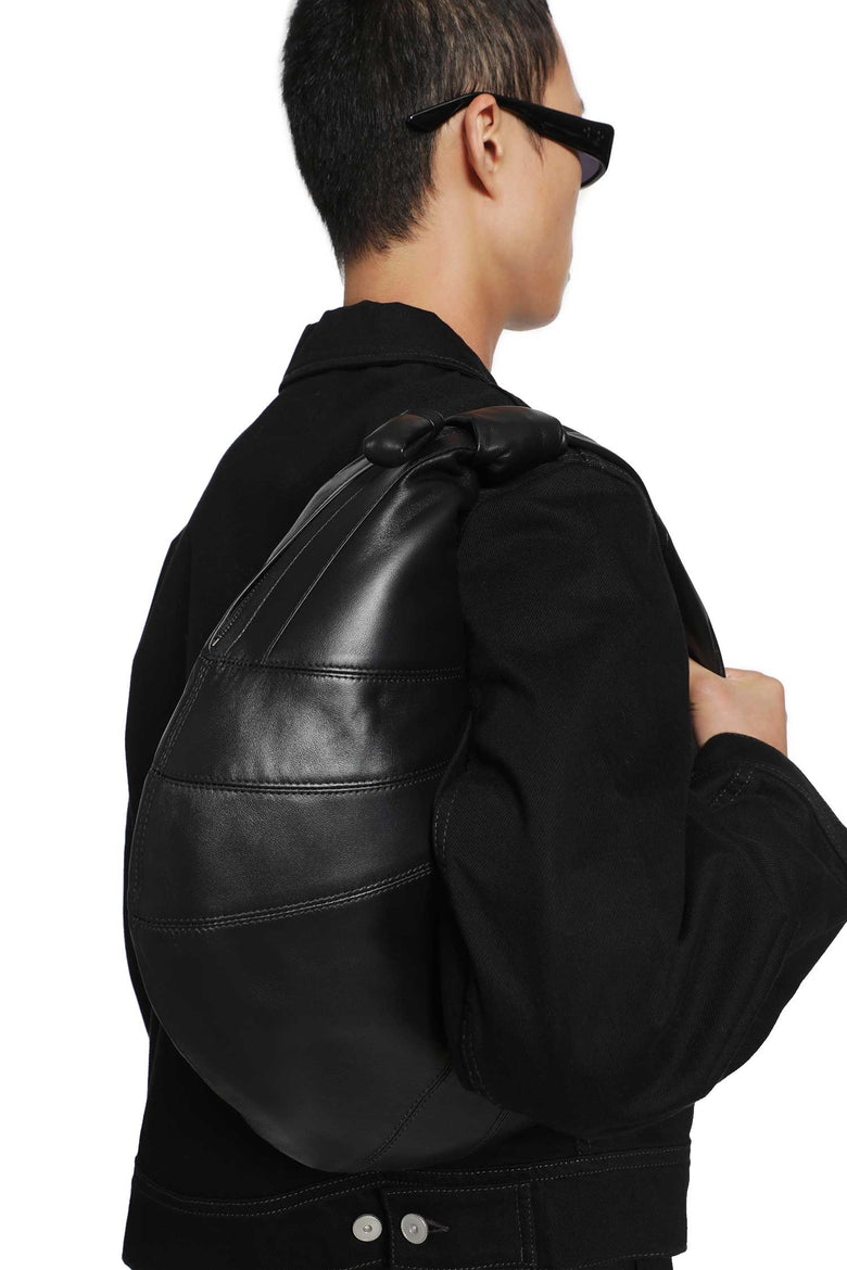 
              LEMAIRE Fortune croissant shoulder bag woman
            