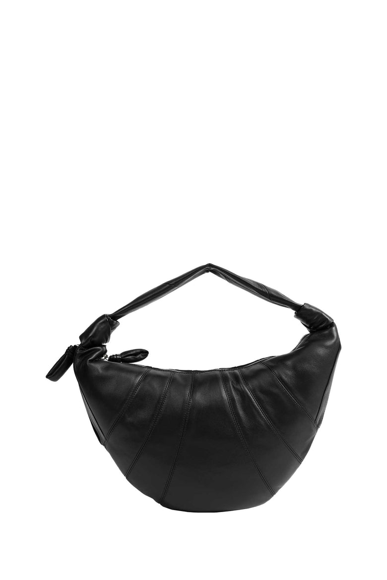 LEMAIRE Fortune croissant shoulder bag woman