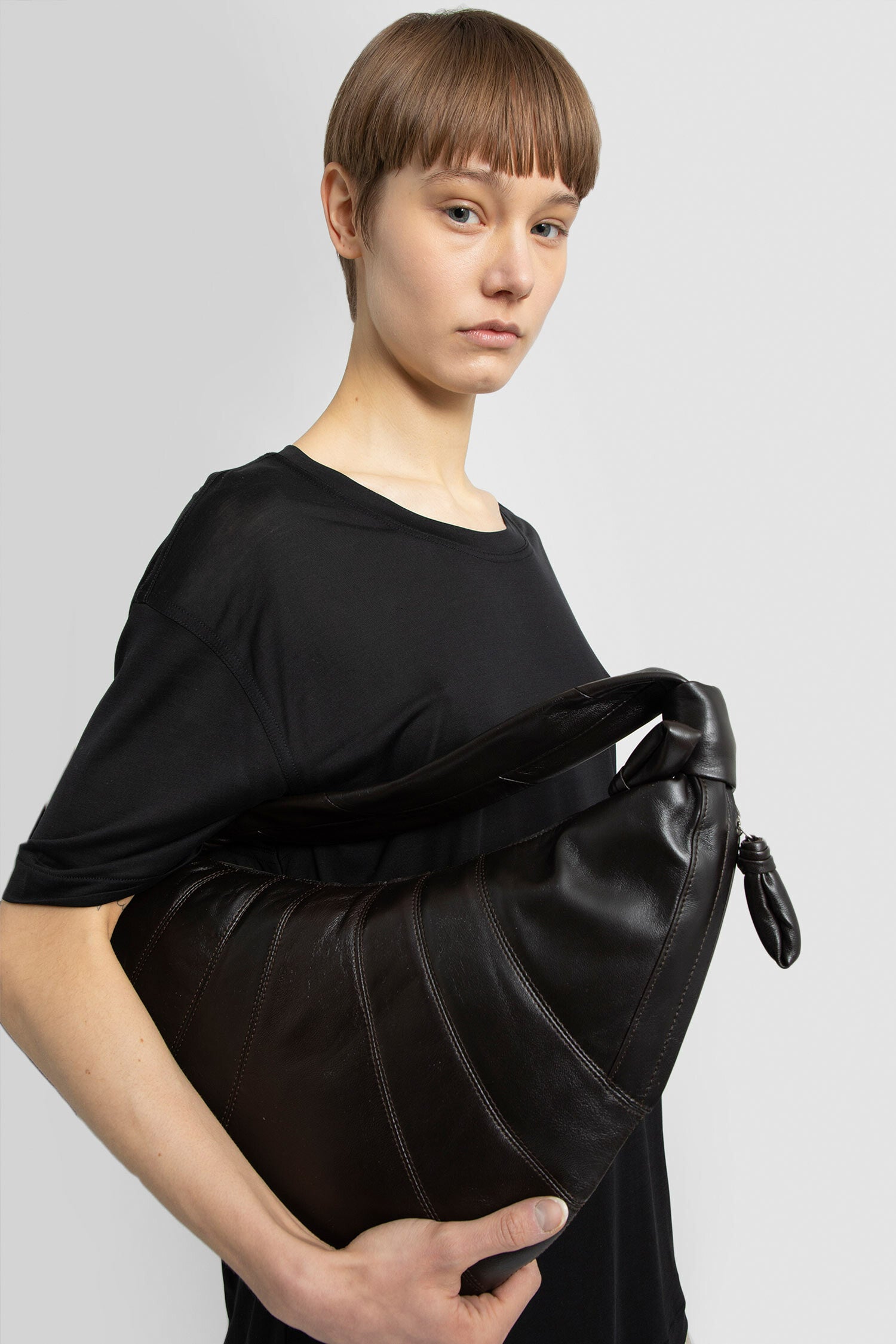 LEMAIRE Fortune croissant bag woman