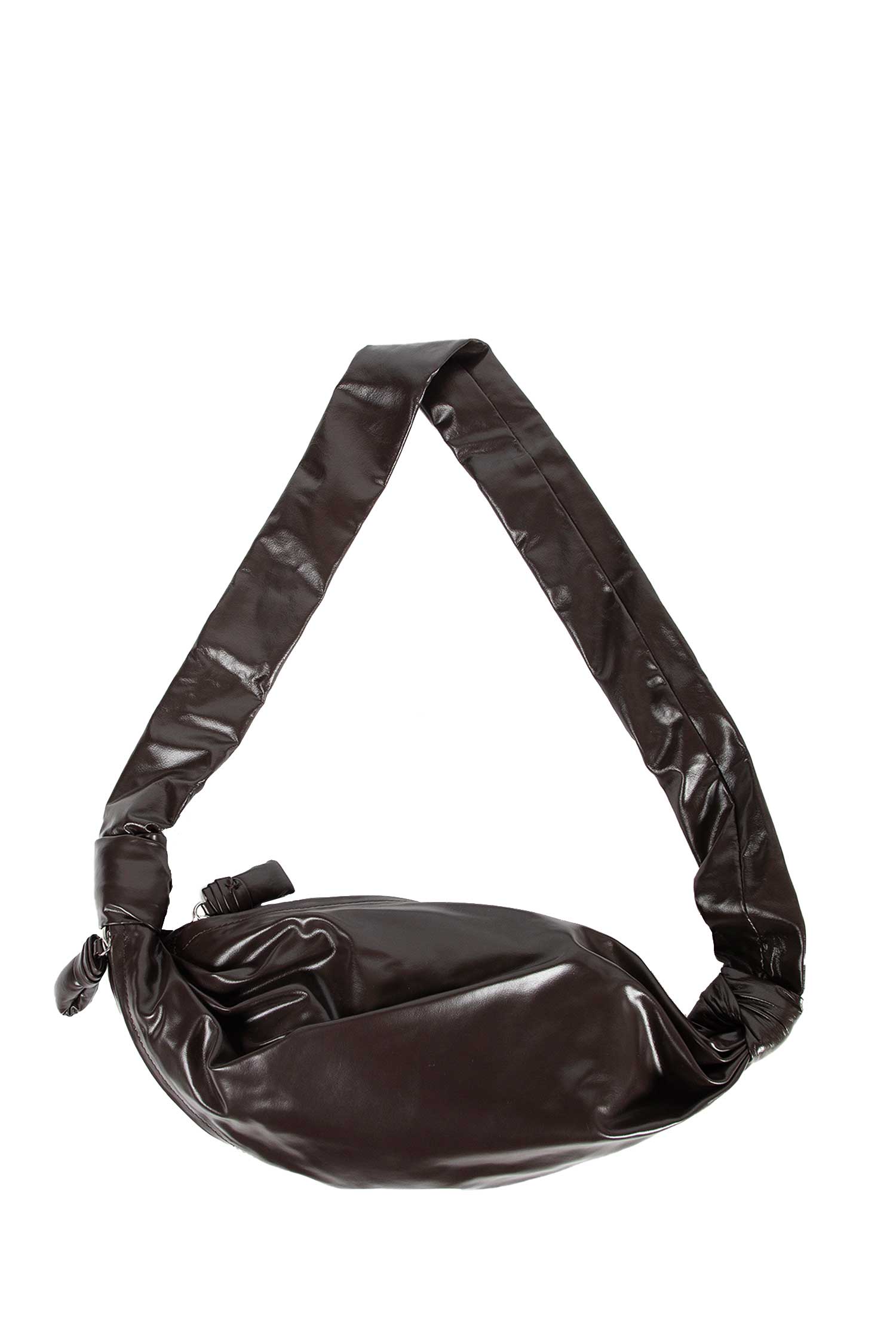 Small Soft Croissant Shoulder Bag