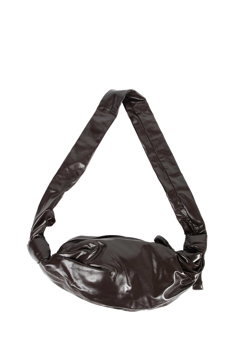Small Soft Croissant Shoulder Bag