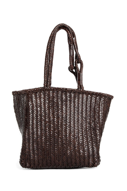 LEMAIRE WOMAN BROWN TOTE BAGS