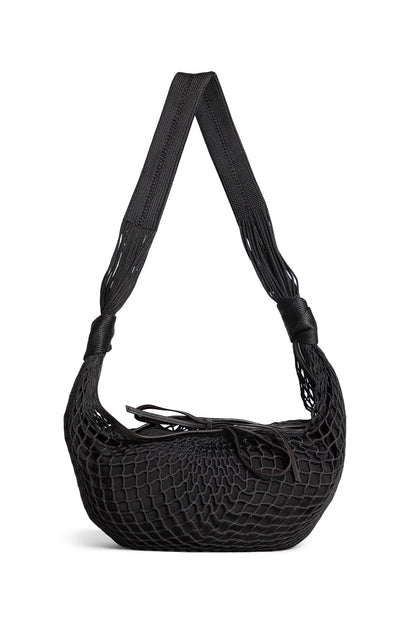 LEMAIRE WOMAN BLACK SHOULDER BAGS