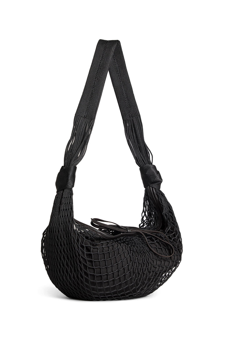 LEMAIRE WOMAN BLACK SHOULDER BAGS