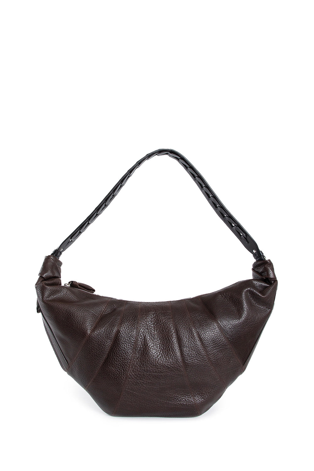 LEMAIRE WOMAN BROWN SHOULDER BAGS