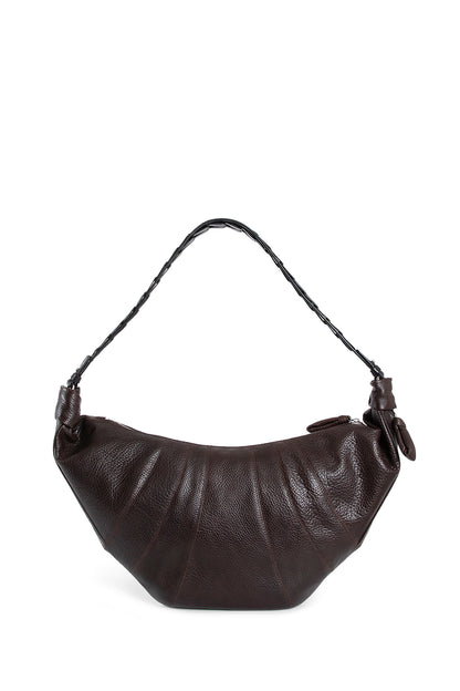 LEMAIRE WOMAN BROWN SHOULDER BAGS