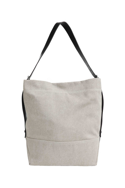 Belted Tote Bag
