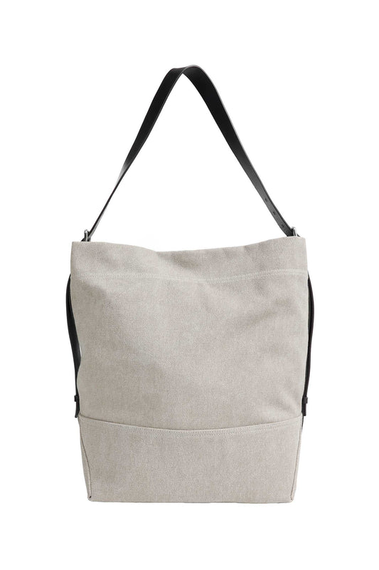 Belted Tote Bag