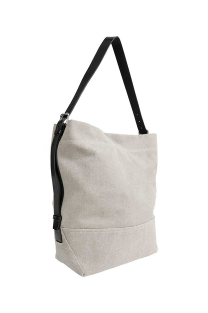 Belted Tote Bag