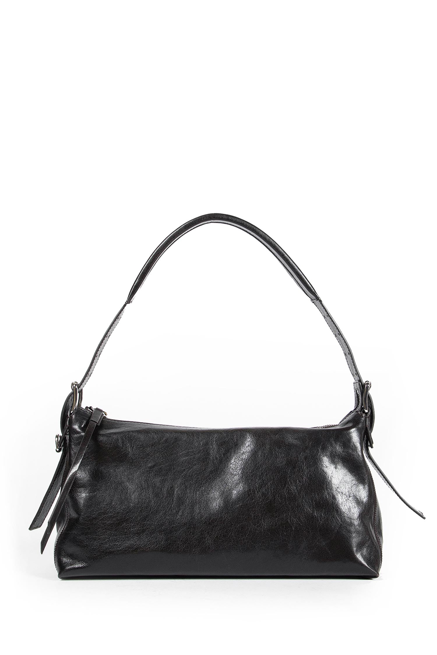 Belted Baguette Bag - Antonioli.eu
