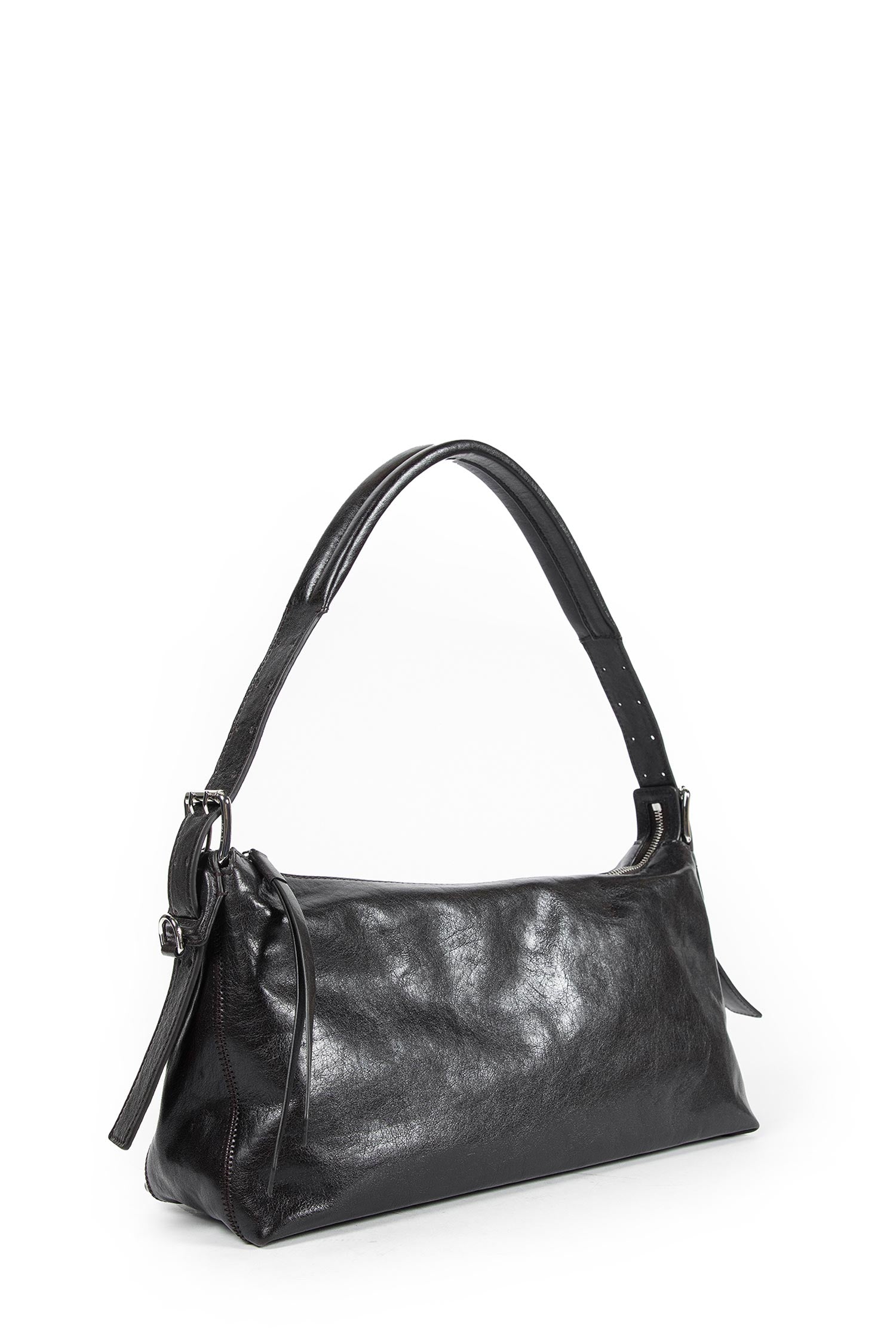 Belted Baguette Bag - Antonioli.eu