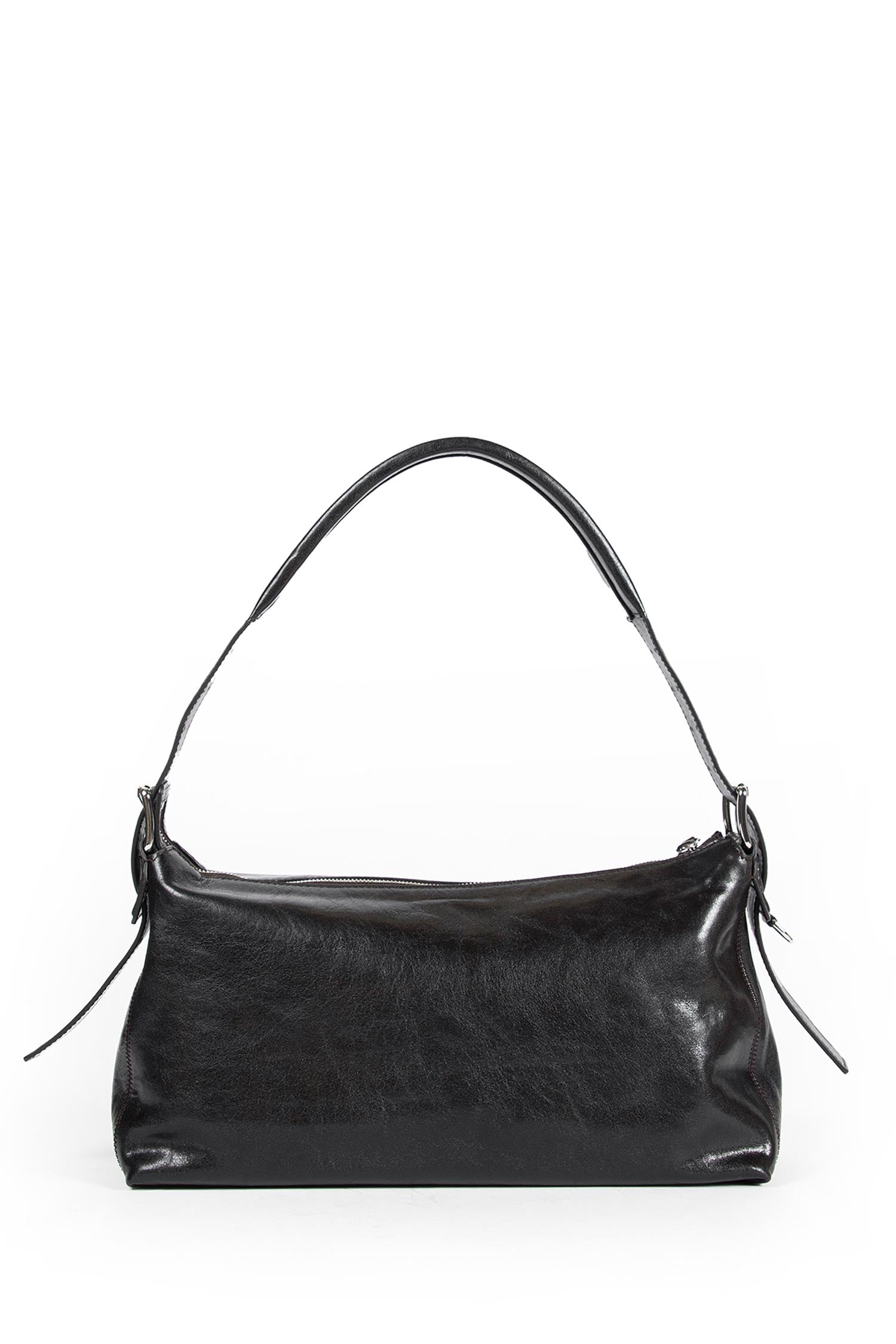 Belted Baguette Bag - Antonioli.eu