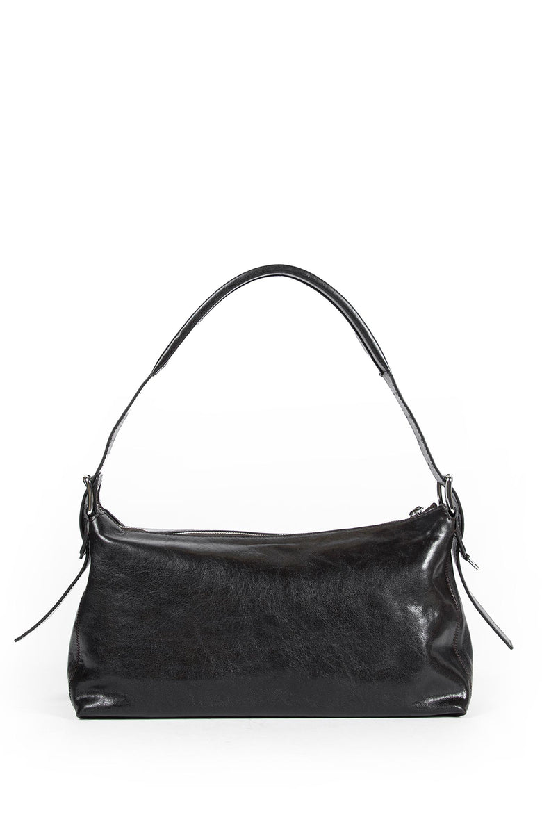 Belted Baguette Bag - Antonioli.eu