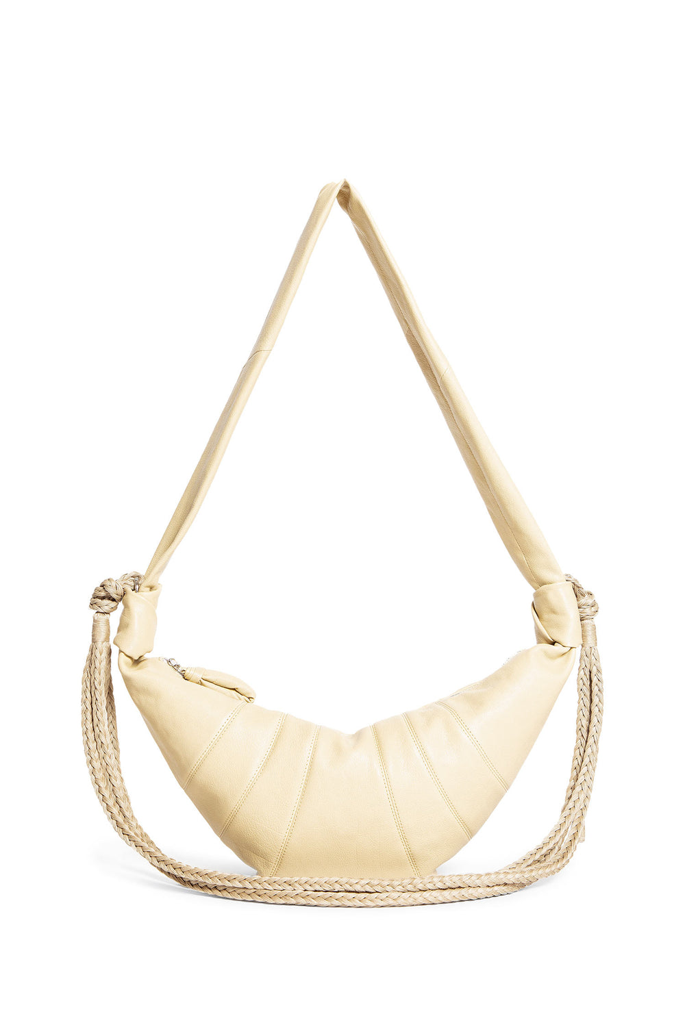 LEMAIRE Braid Medium Croissant Bag woman