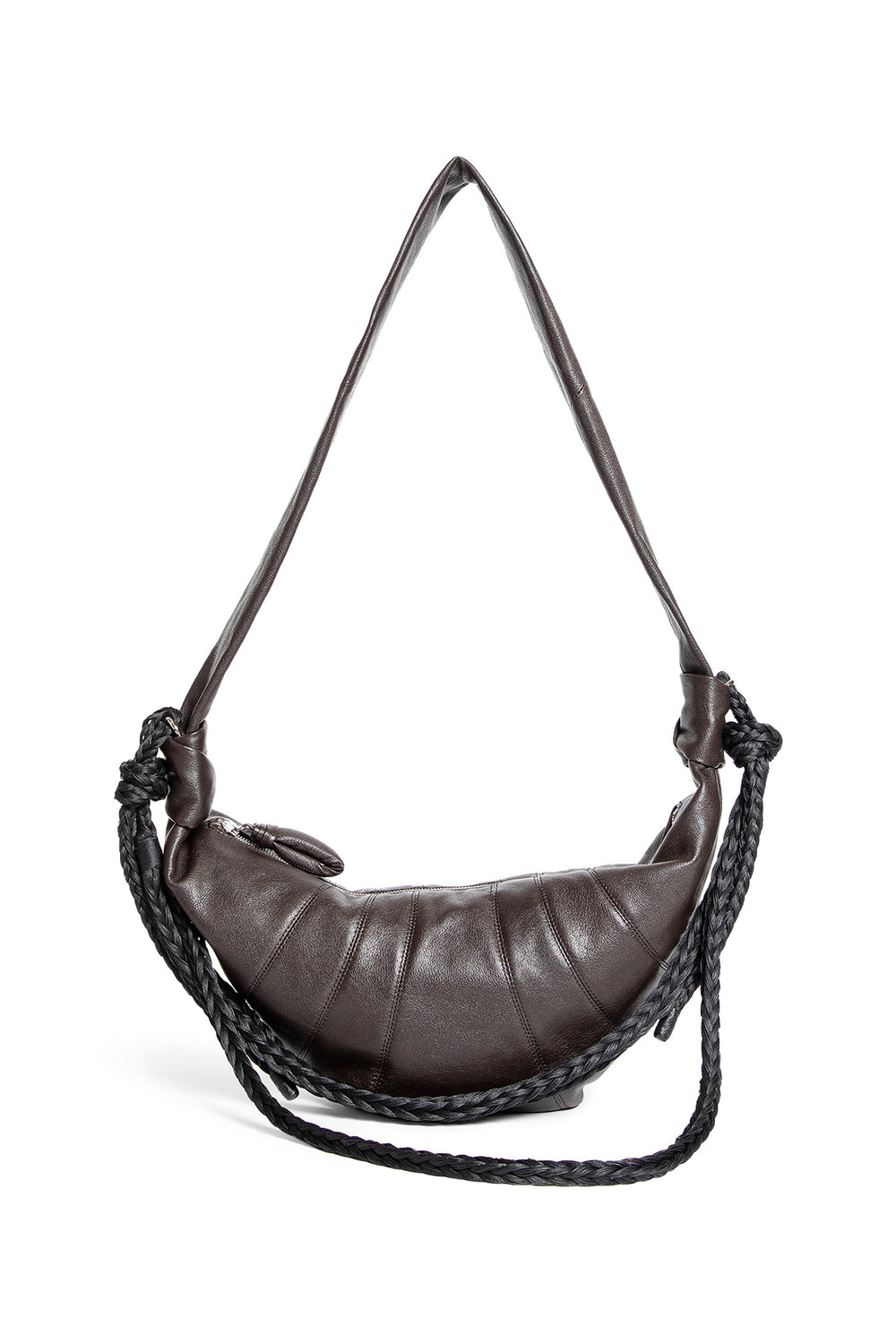 LEMAIRE Braid Medium Croissant Bag woman
