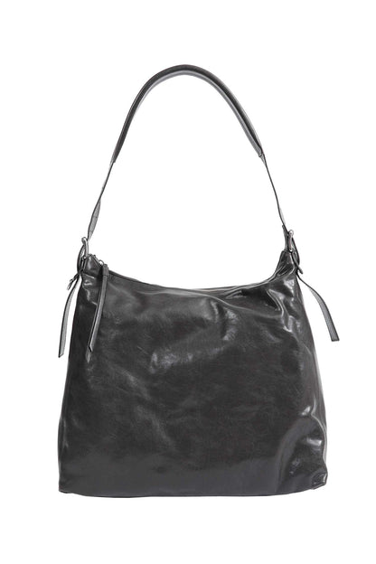 Belted Hobo Bag