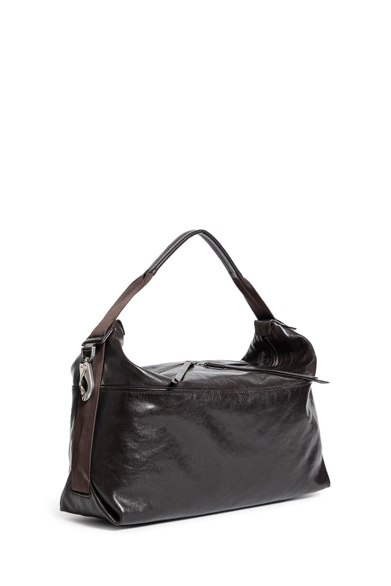 LEMAIRE WOMAN BROWN SHOULDER BAGS