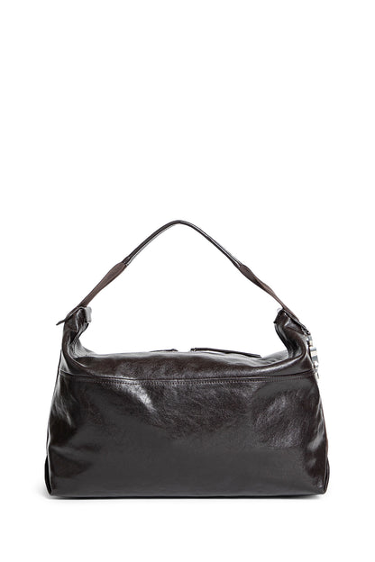 LEMAIRE WOMAN BROWN SHOULDER BAGS