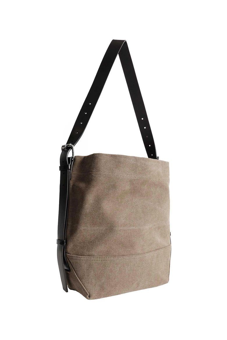 Small Belted Tote Bag