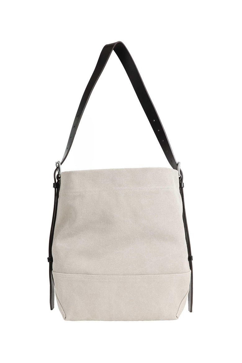 Small Belted Tote Bag