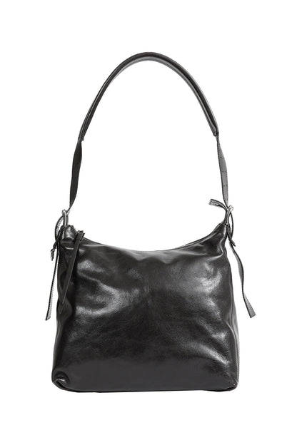 Small Belted Hobo Bag
