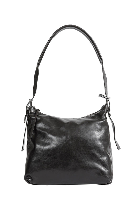 Small Belted Hobo Bag