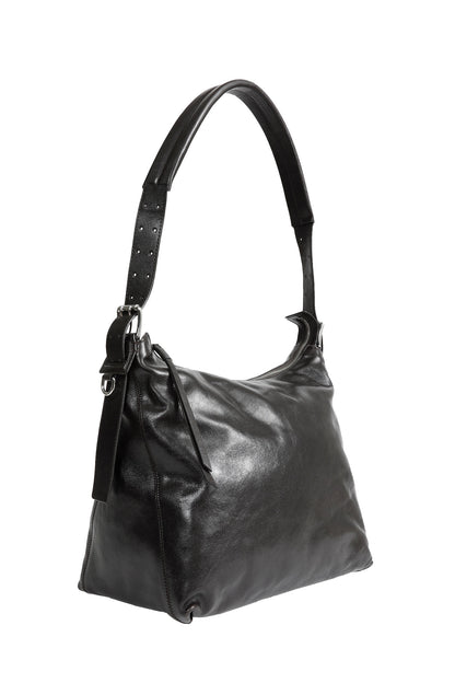 Small Belted Hobo Bag