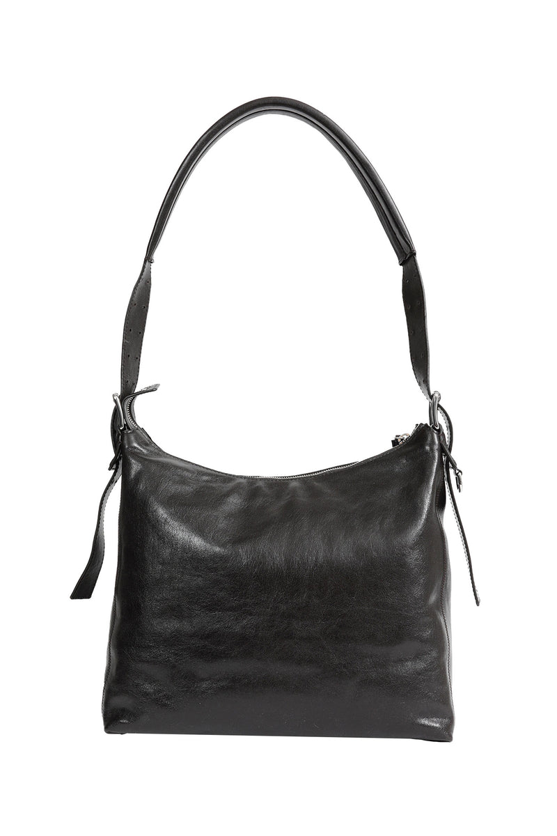 LEMAIRE Small Belted Hobo Bag woman