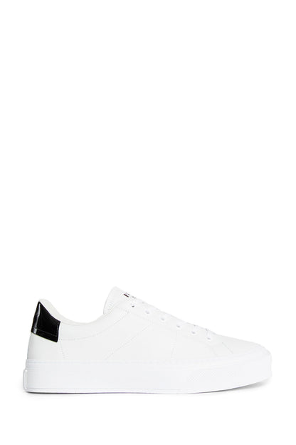 GIVENCHY MAN WHITE SNEAKERS