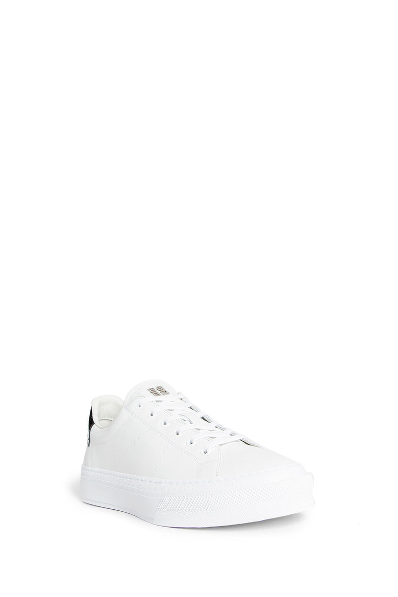 GIVENCHY MAN WHITE SNEAKERS