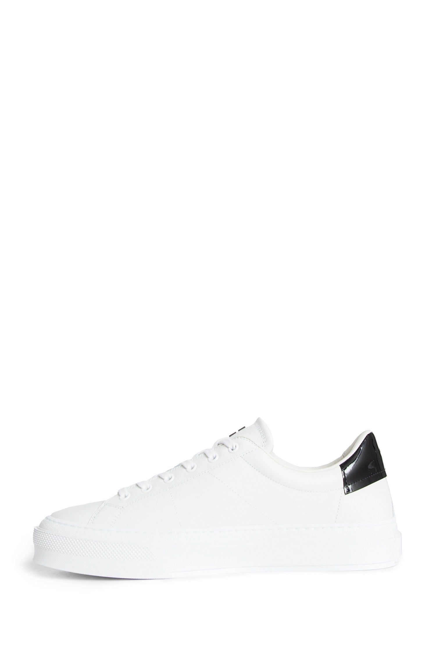 GIVENCHY MAN WHITE SNEAKERS