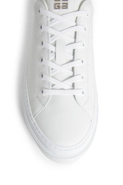 GIVENCHY MAN WHITE SNEAKERS