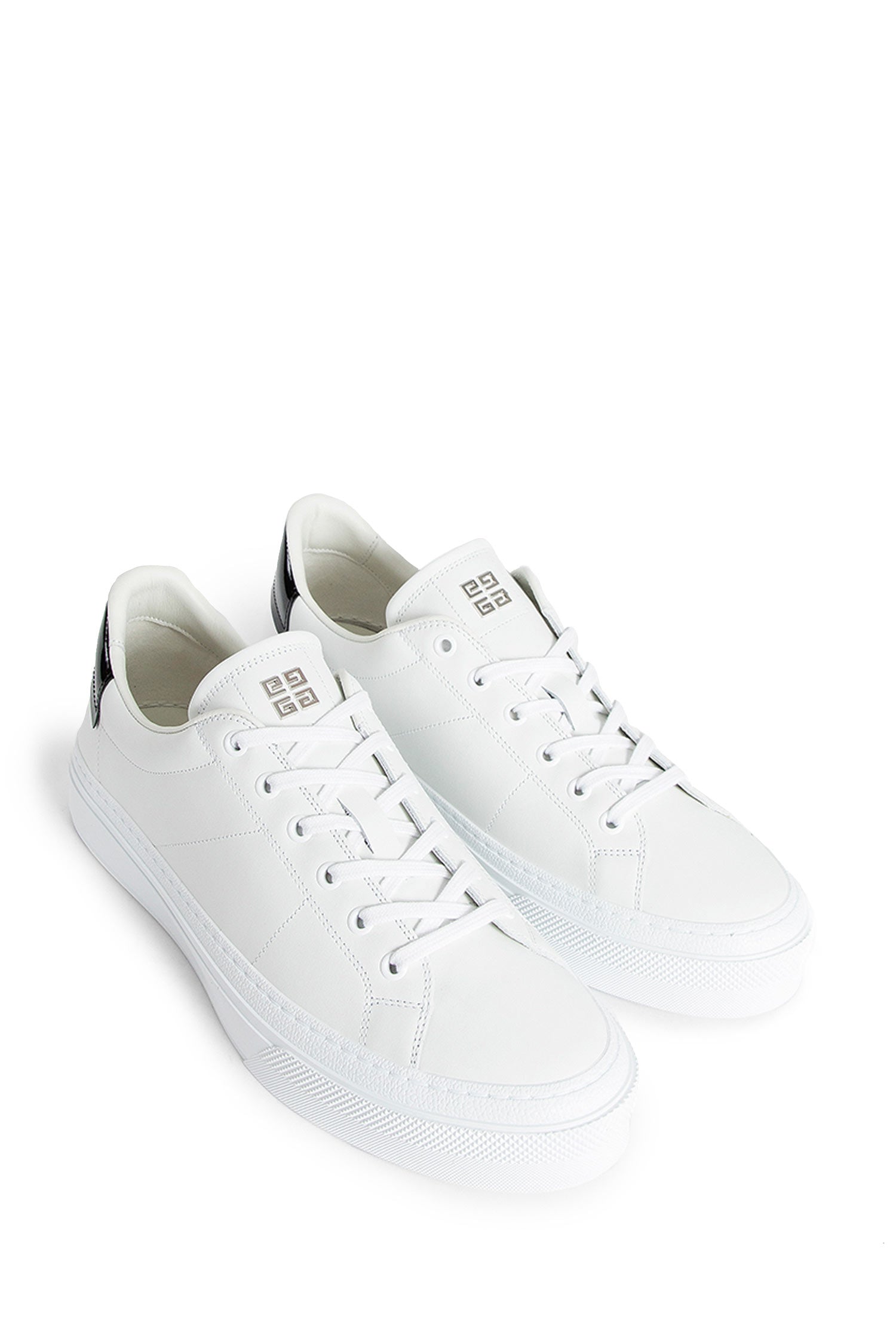 GIVENCHY MAN WHITE SNEAKERS