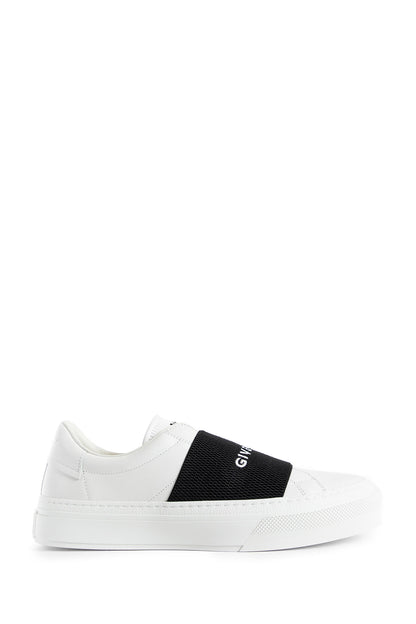 GIVENCHY MAN WHITE SNEAKERS