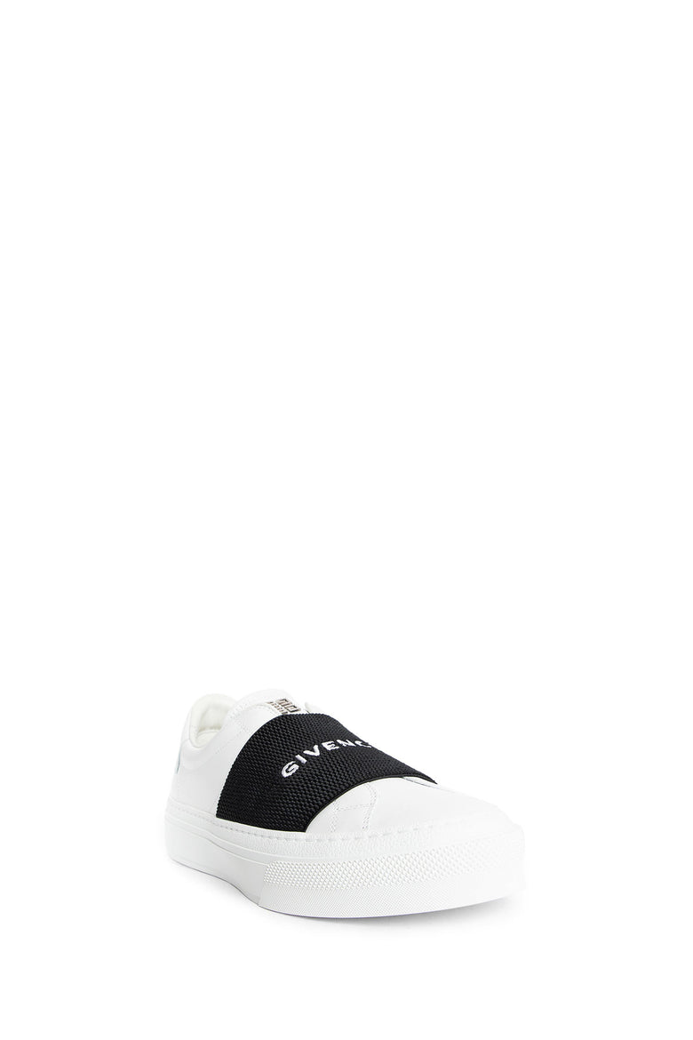 GIVENCHY MAN WHITE SNEAKERS