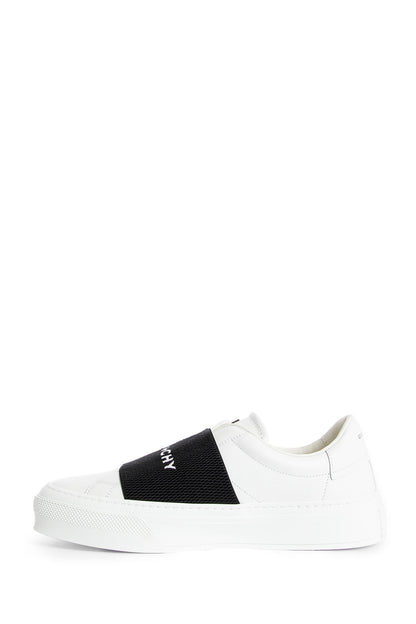 GIVENCHY MAN WHITE SNEAKERS